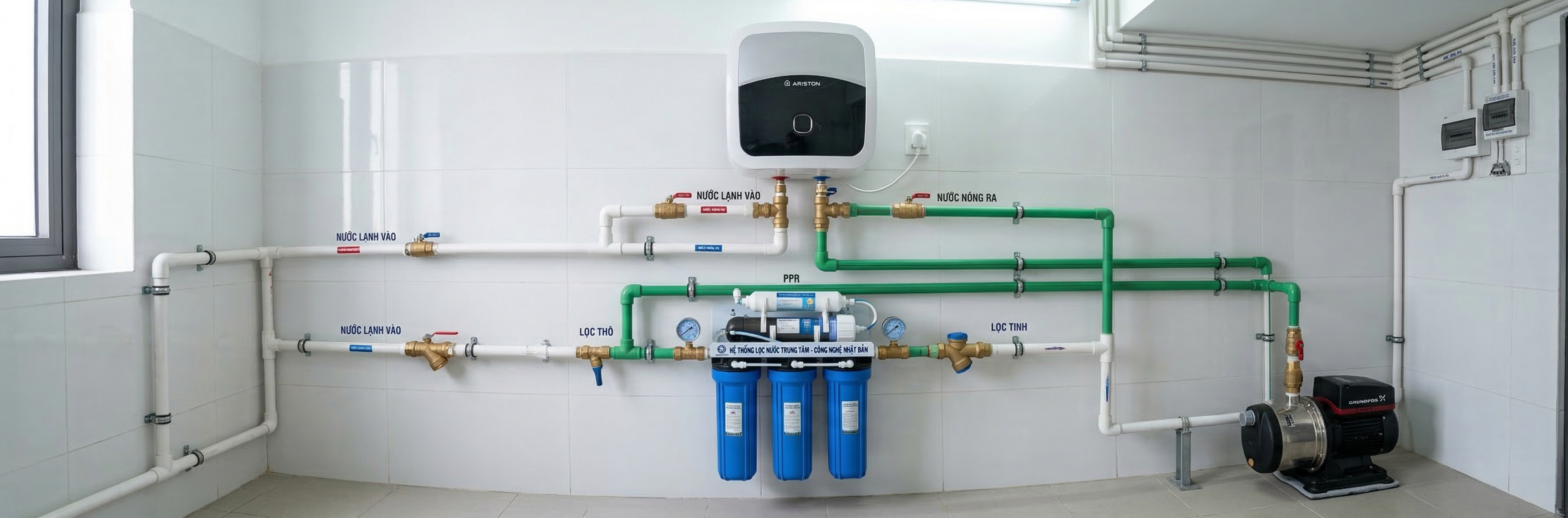 Hệ Thống Nước