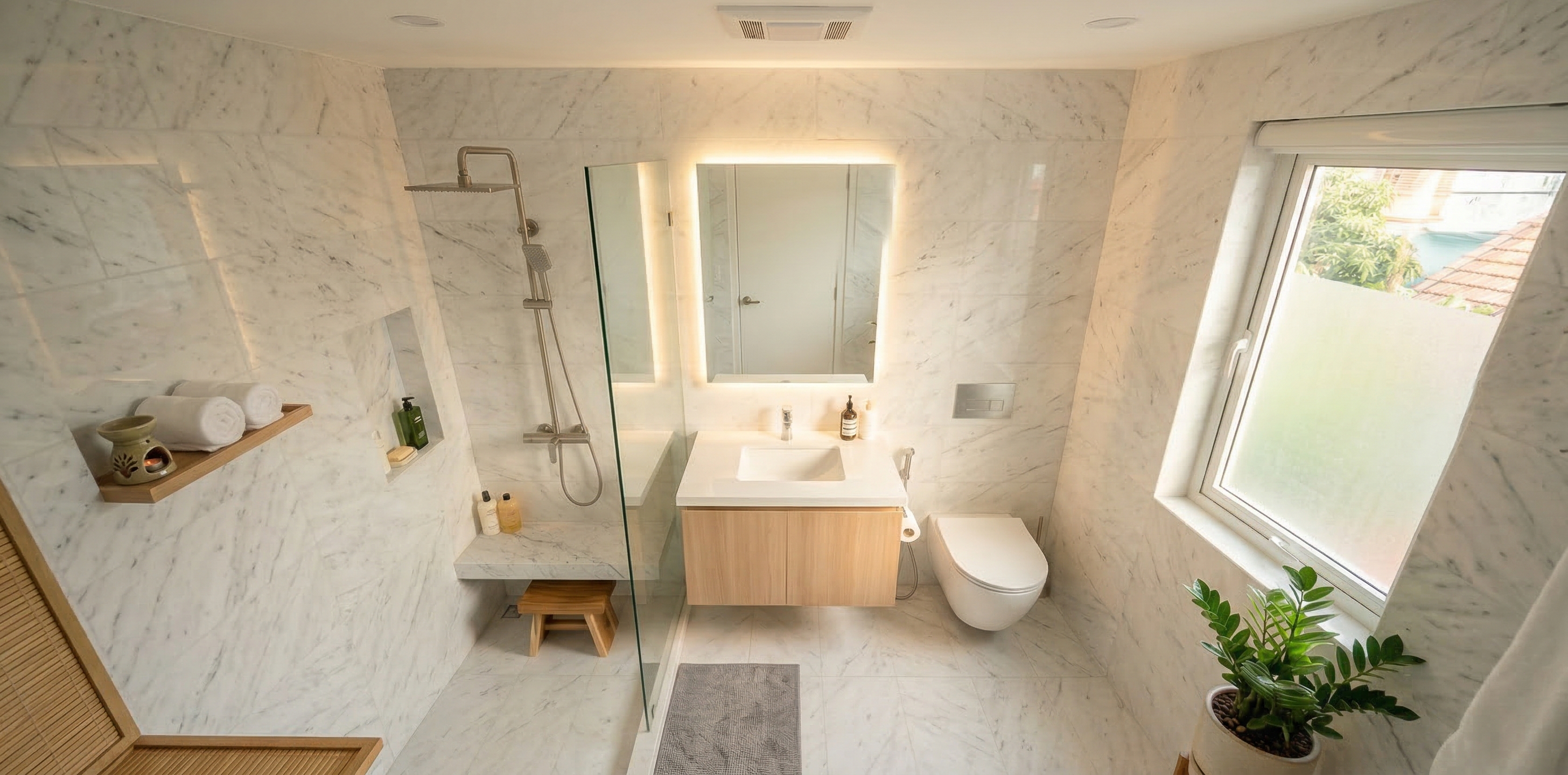 Phòng Tắm Trọn Gói